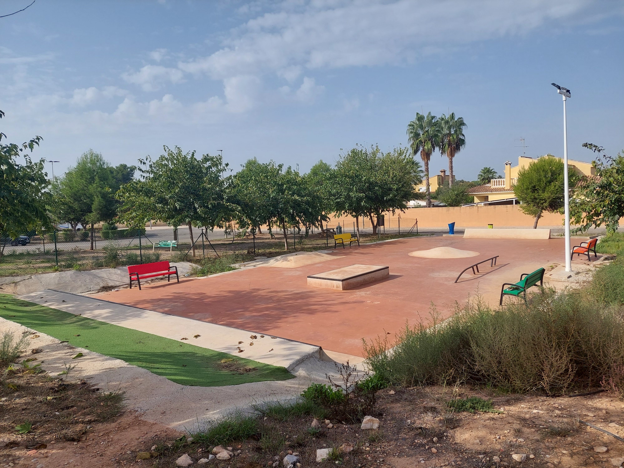 Miravisa skatepark